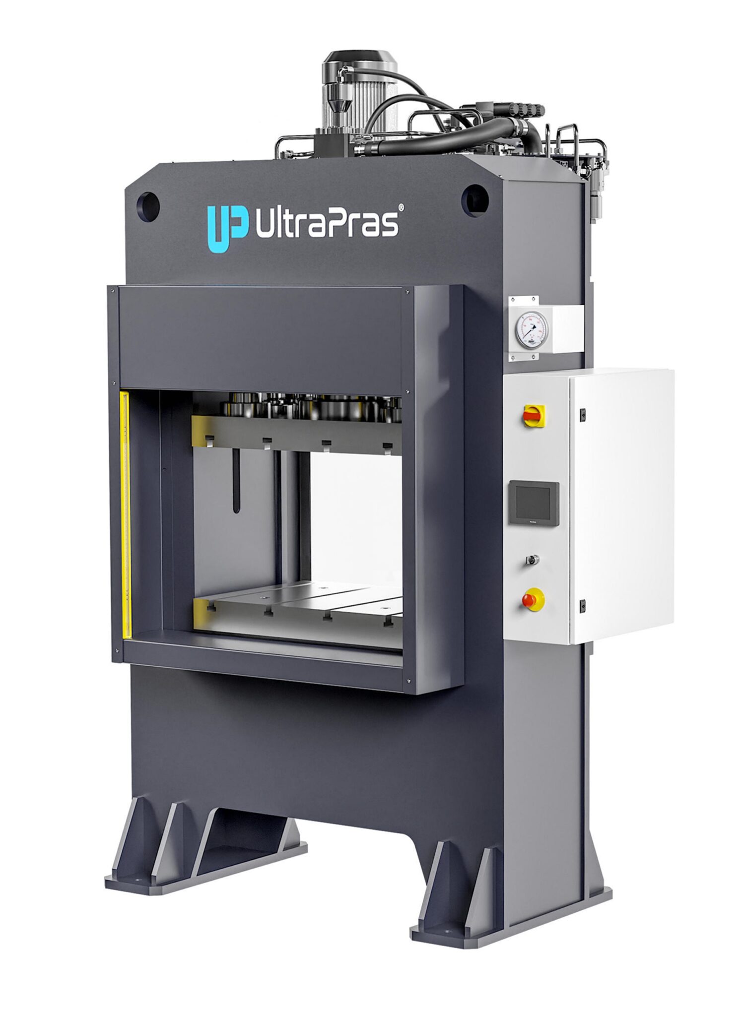 prasa monoblokowa hydrauliczna 200t
