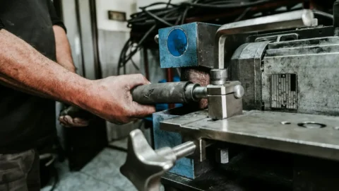 manualna prasa hydrauliczna