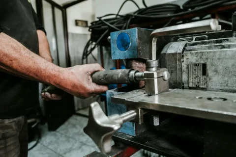 manualna prasa hydrauliczna