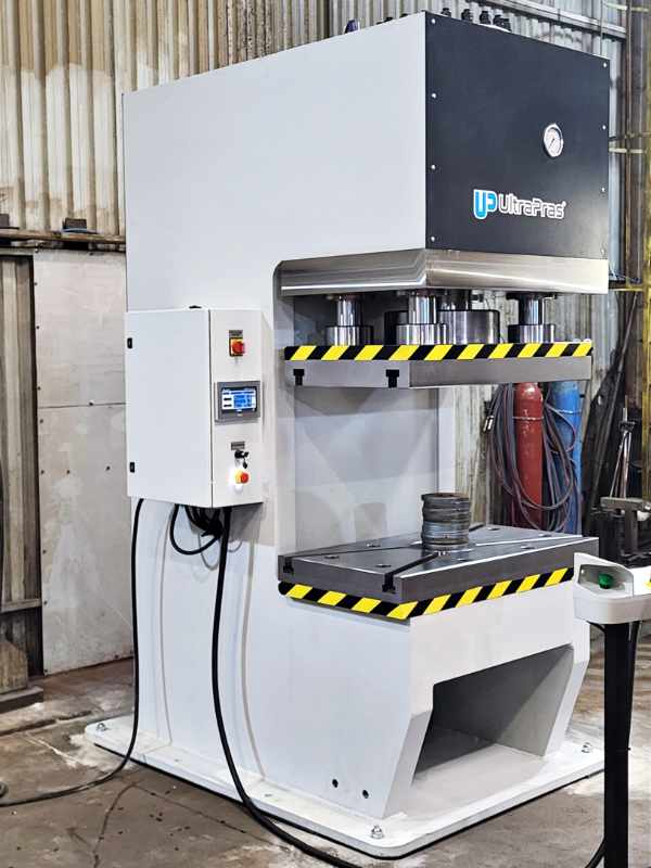 PRASA TYPU C 250T, 10 MM/S, 1000x600